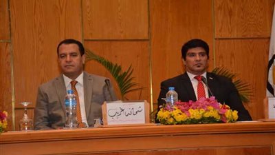 افتتاح فعاليات يوم الدارسين الأول بجامعة أسيوط