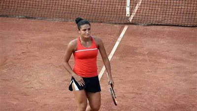 ساندرا سمير ولميس الحسيني تتأهلان لربع نهائي بطولة مصر الدولية للتنس