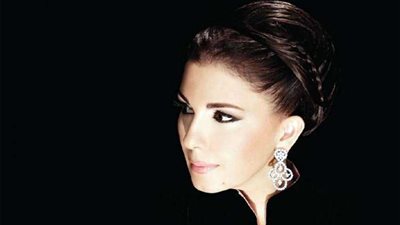 ماجدة الرومي تحتفل بعيد ميلادها الـ 62