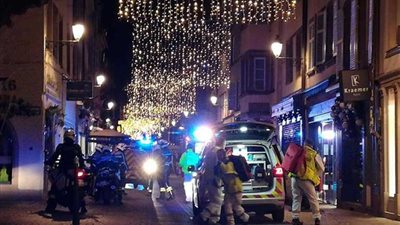 مصر تدين حادث إطلاق النار بستراسبورج وتؤكد وقوفها إلى جانب فرنسا في مواجهة الإرهاب