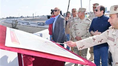 موجز 24 ... الرئيس يتفقد المشروعات بالعاصمة الإدارية الجديدة ويبحث مع ولي عهد أبوظبي التعاون الثنائي‎