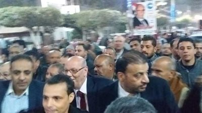 زفتى.. مسيرة لـ