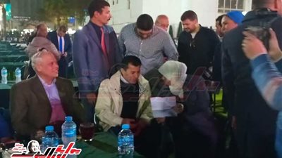 بالصور.. وزير الشباب والرياضة يصل الزمالك