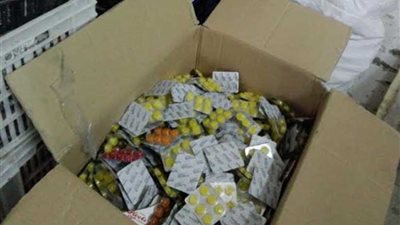 بالصور: ضبط مصنع أدوية غير مرخص لإنتاج الأدوية المغشوشة بالإسكندرية