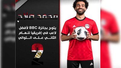 الاتحاد المصري يهنئ صلاح بجائزة الـ