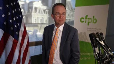 ترامب يعين ميك مولفاني رئيسا لإدارة البيت الأبيض