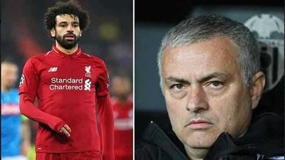 هكذا يوقف جوزيه مورينيو نجم ليفربول محمد صلاح في الأنفيلد.. غدًا