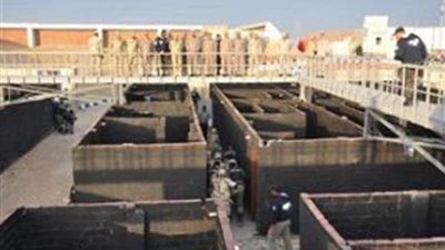 بدء فعاليات التدريب المشترك بين طلبة الشرطة والحربية