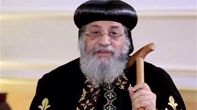 البابا تواضروس يدشن ٣ مذابح ومعمودية بكنيسة العذراء ومارجرجس بالشروق