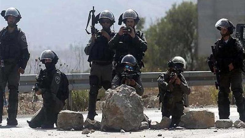 إصابة فلسطينيين اثنين