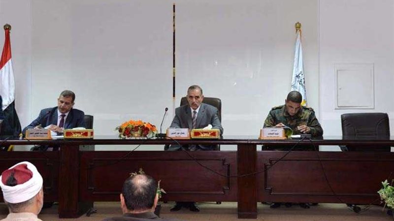 خطة شاملة لرفع المخلفات