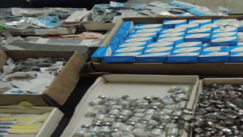 إحباط تهريب كميات