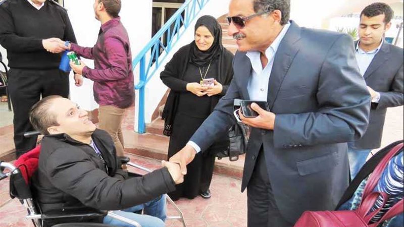 ذوو الاحتياجات الخاصة