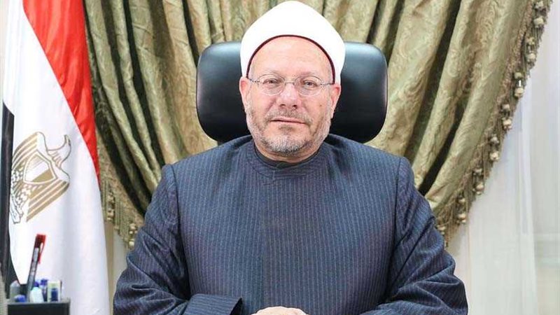 مفتي الجمهورية يناشد