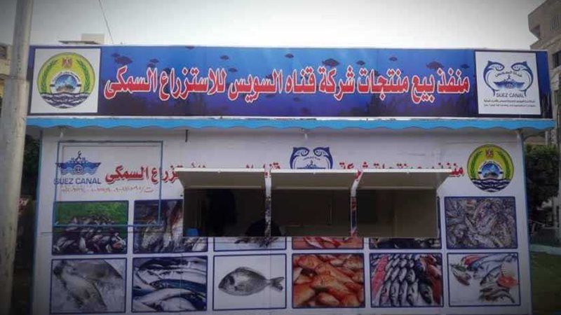 منافذ الاستزراع السمكي