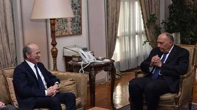 شكري يبحث أبرز مُستجدات