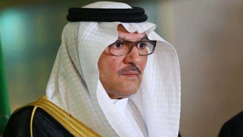 السفير السعودي بالقاهرة: