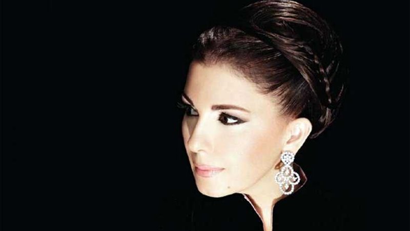 ماجدة الرومي تحتفل