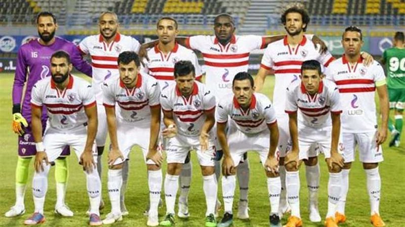 الكاف يضع الزمالك