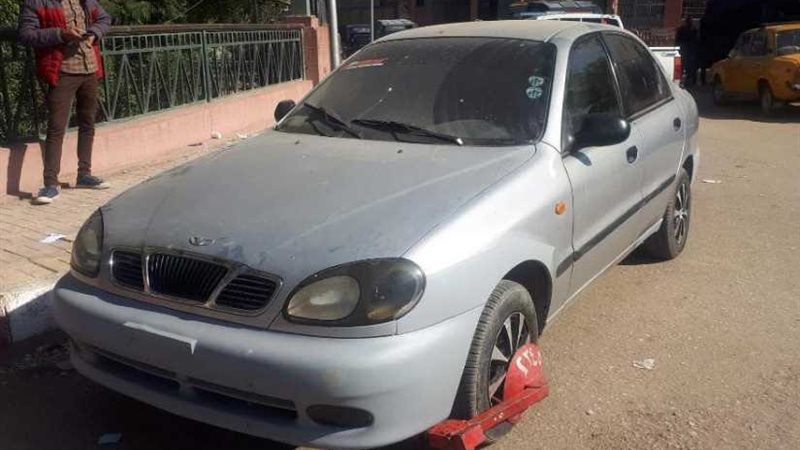 ضبط سيارة ملاكي مهربة