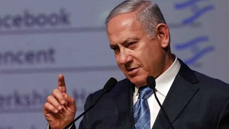 نتنياهو مخاطبا الفلسطينيين: