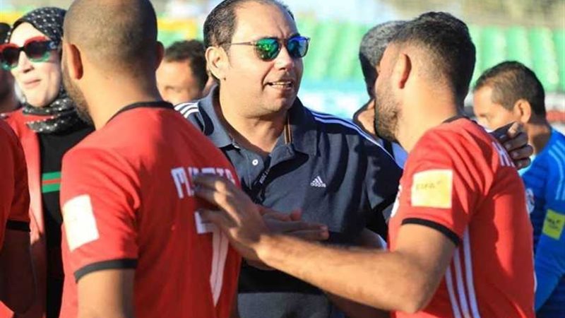 لطيف: فخور بالمنتخب