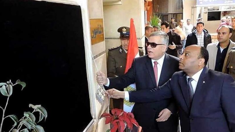 قيادات الداخلية يفتتحون