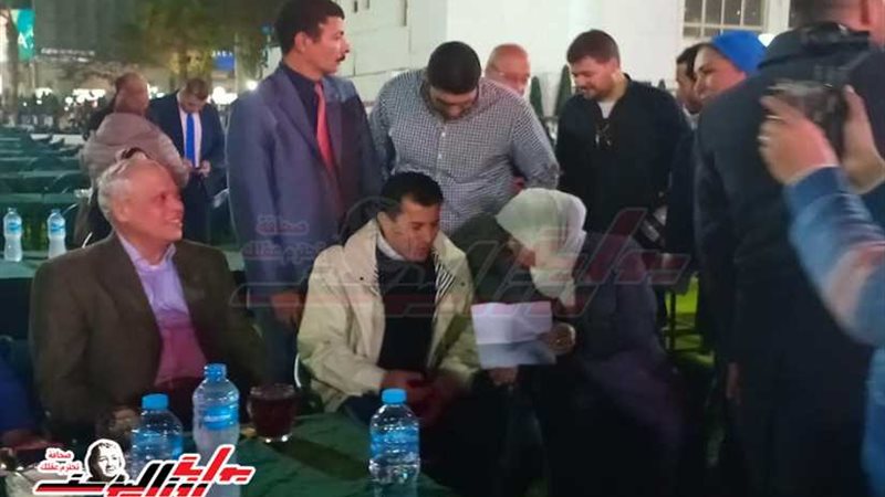 بالصور.. وزير الشباب