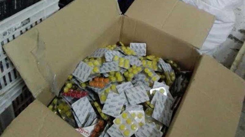 بالصور: ضبط مصنع