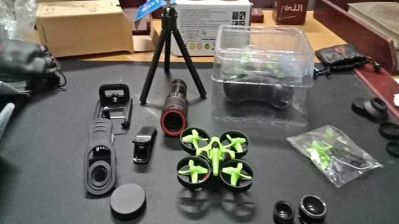 جمارك القاهرة تضبط