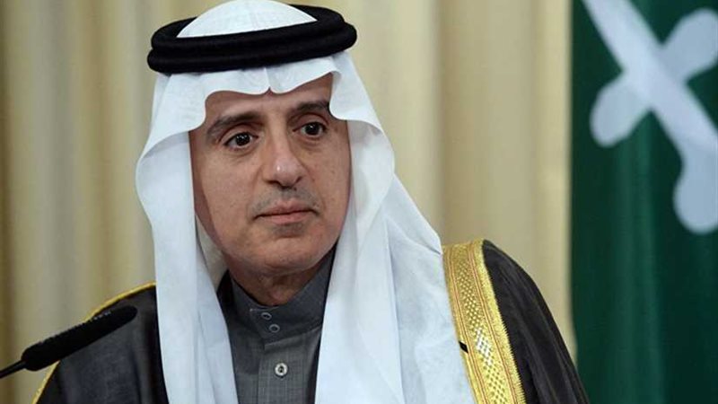 الجبير: ولي العهد