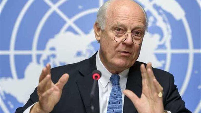 دي ميستورا يقترح