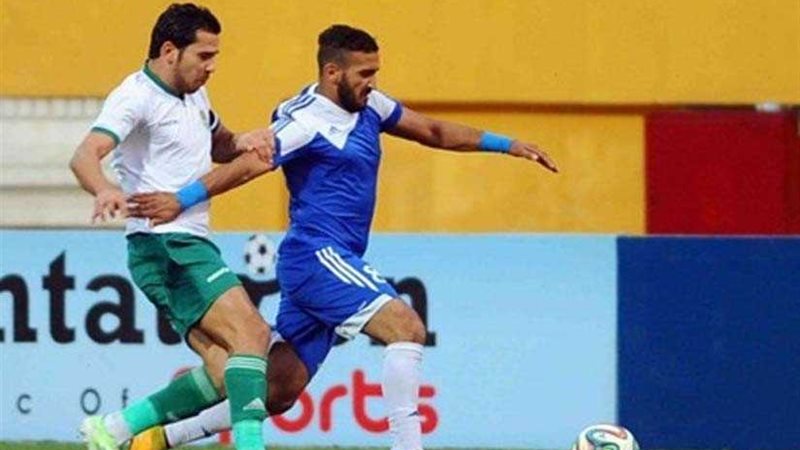 سموحة يتعادل مع الاتحاد