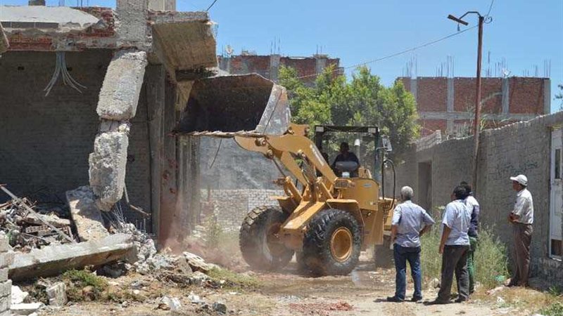 حملات إزالة بعدد