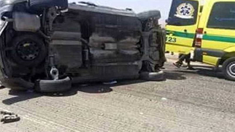 مصرع وإصابة ٥ أشخاص