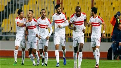 الزمالك يقسو على القطن التشادي بسباعية