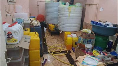 ضبط مصنع منظفات يعمل دون ترخيص بأسيوط