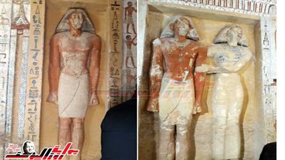 كلمة وزير الآثار اليوم في فعاليات الإعلان عن الكشف الأثري بسقارة