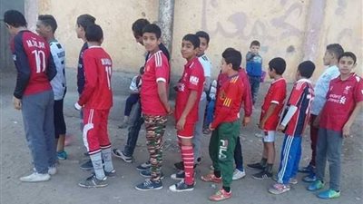 تدريب الناشئين تحت 16 سنة بنامول في طوخ