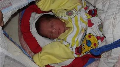 العثور على طفلة حديثة الولادة داخل كيس ببني عبيد