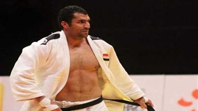 رمضان درويش يتوج بالميدالية البرونزية في بطولة العالم للأساتذة للجودو