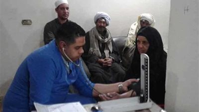 انطلاق فعاليات أكبر قافلة طبية بمحافظة قنا