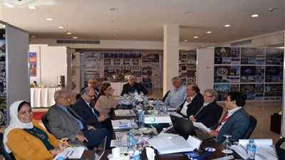 بدء أعمال لجنة تحكيم مسابقة تصميم ميادين وطرق العاصمة الإدارية