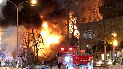 40 مصابا في انفجار بمدينة سابورو باليابان