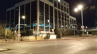 انفجار قنبلة قرب محطة تليفزيون 