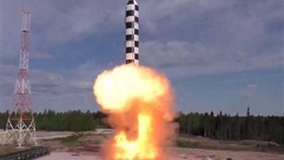 جنرال روسي: اختبار الصاروخ العابر للقارات 