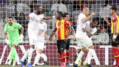 العين الإماراتي يتقدم على الترجي التونسي (2ــ صفر) في البطولة العربية