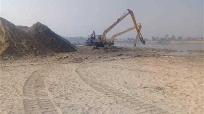 بدء تطوير مرسى 