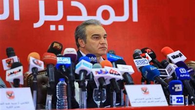 لاسارتي: إنجازات الأهلي تتحدث عنه.. وأتعهد للجماهير بالاجتهاد