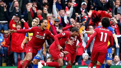 قرعة دوري الأبطال .. ليفربول يواجه بايرن ميونخ وبرشلونة مع ليون